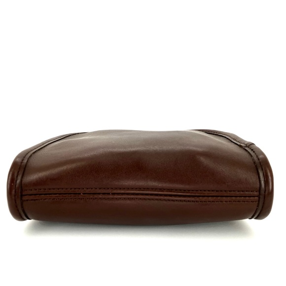 Vintage COACH Brown #9017 Abbie Zip Leather Bag - Picture 6 of 12